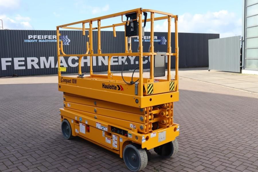 Haulotte Compact 10N Valid Iinspection, *Guarantee! 10m Wor