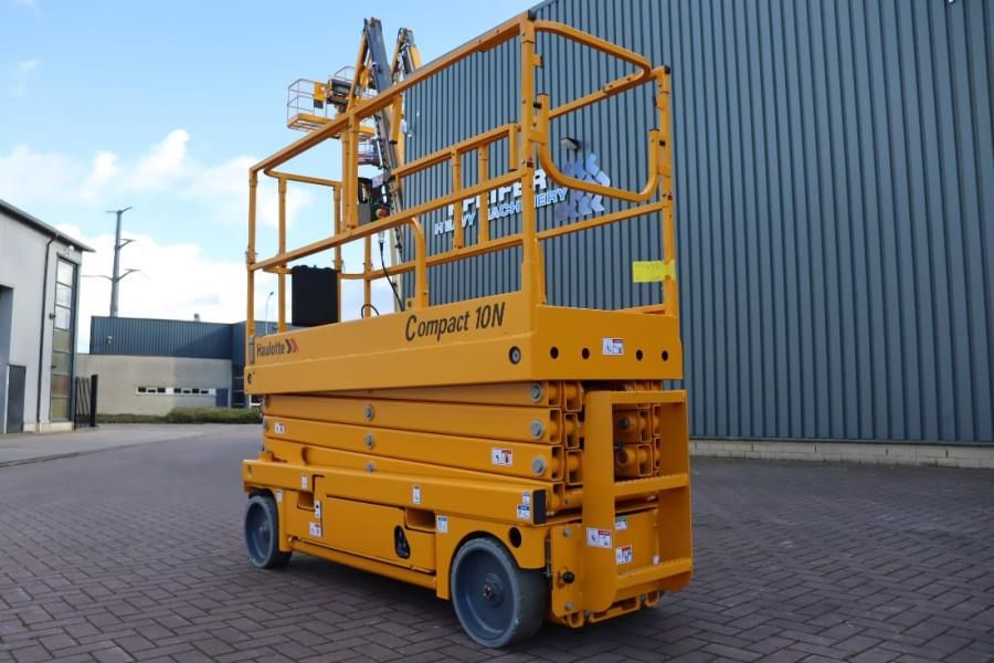 Haulotte Compact 10N Valid Iinspection, *Guarantee! 10m Wor