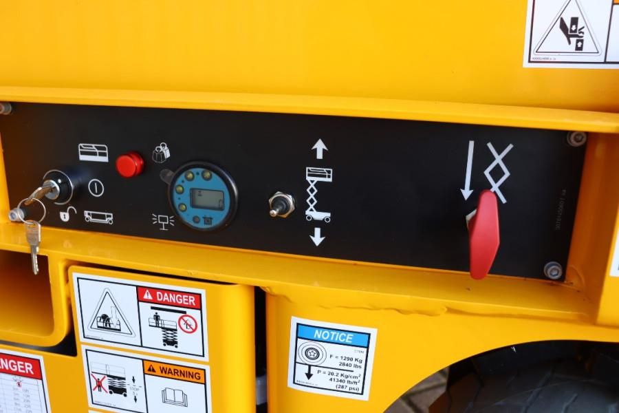 Haulotte Compact 10N Valid Iinspection, *Guarantee! 10m Wor