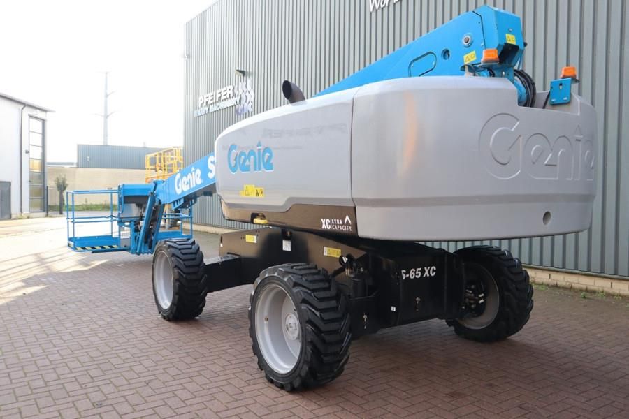 Genie S65XC Valid inspection, *Guarantee! Diesel, 4x4 Dr