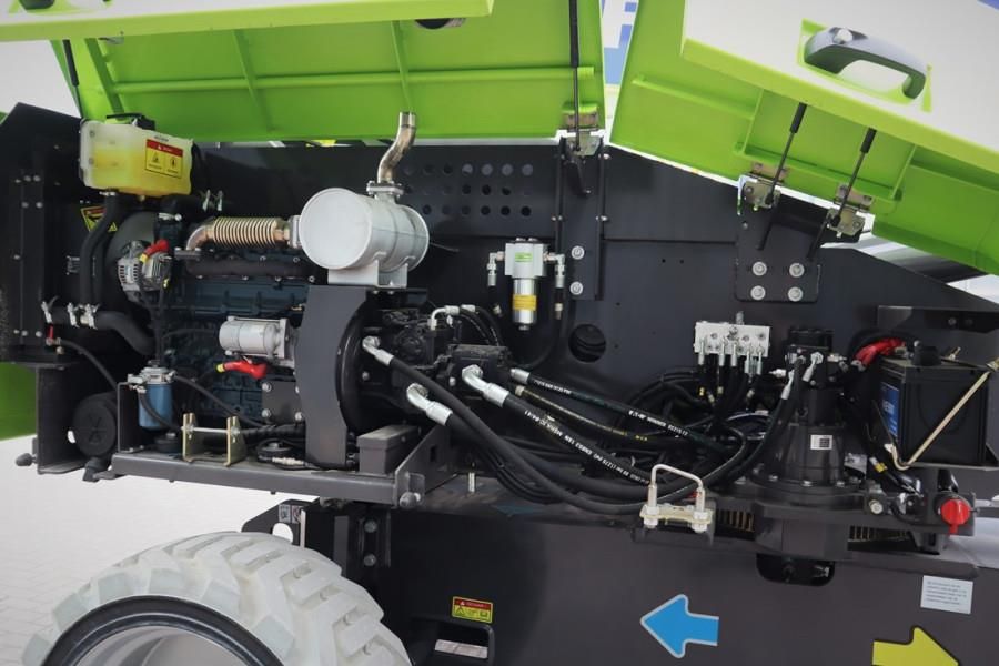 Zoomlion ZT20J Valid inspection, *Guarantee! Diesel, 4x4 Dr