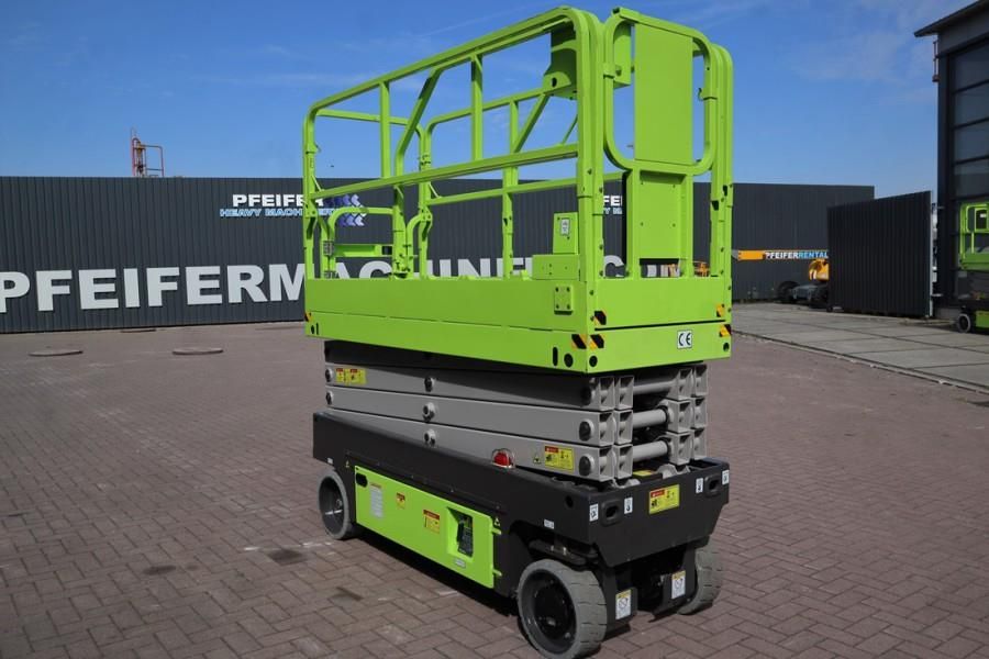 Zoomlion ZS0808DC Valid Iinspection, *Guarantee! 10m Workin