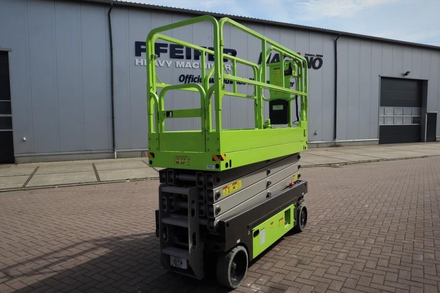 Zoomlion ZS0808DC Valid Iinspection, *Guarantee! 10m Workin