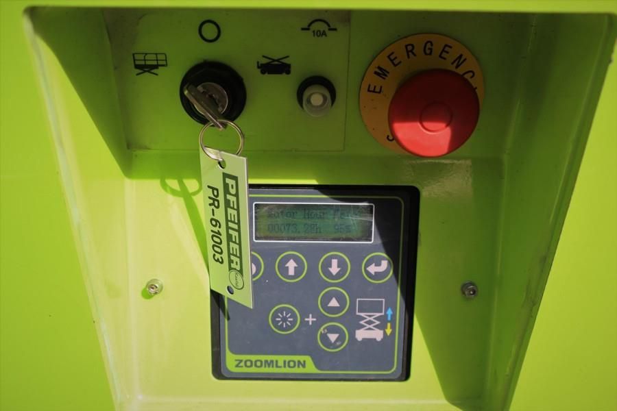 Zoomlion ZS1012DC Valid Iinspection, *Guarantee! 11.8m Work