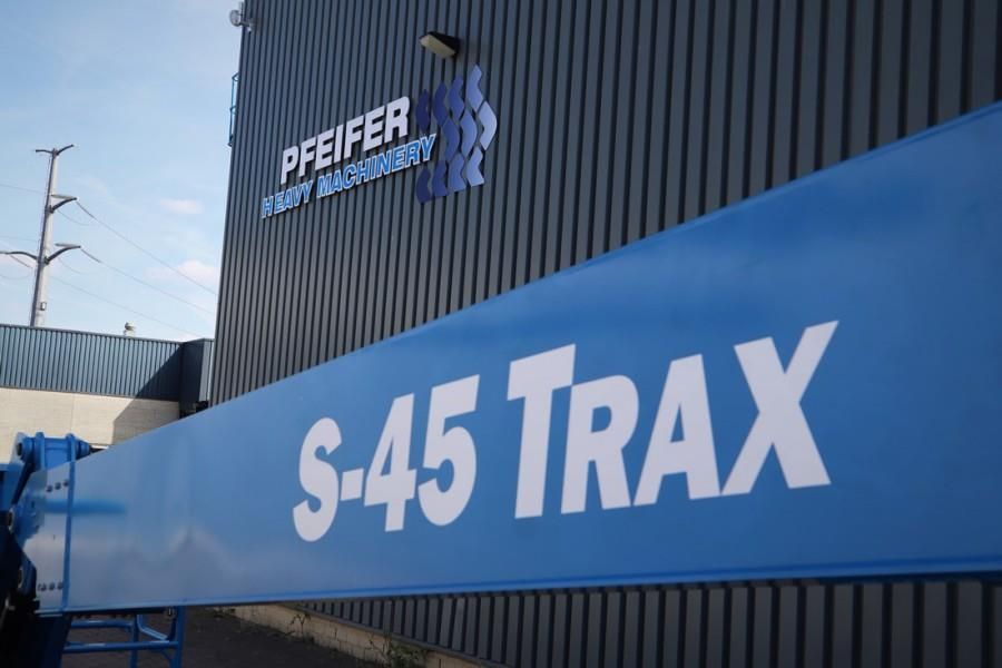 Genie S45XC Trax Valid inspection, *Guarantee! Diesel, 4