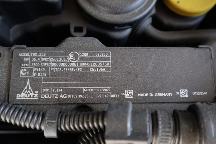 Genie S45XC Trax Valid inspection, *Guarantee! Diesel, 4