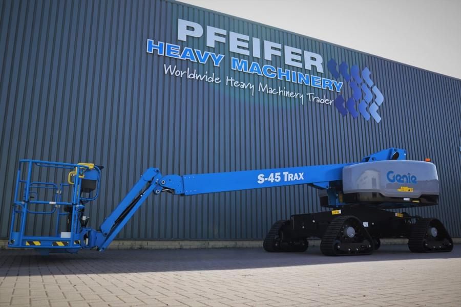 Genie S45XC Trax Valid inspection, *Guarantee! Diesel, 4