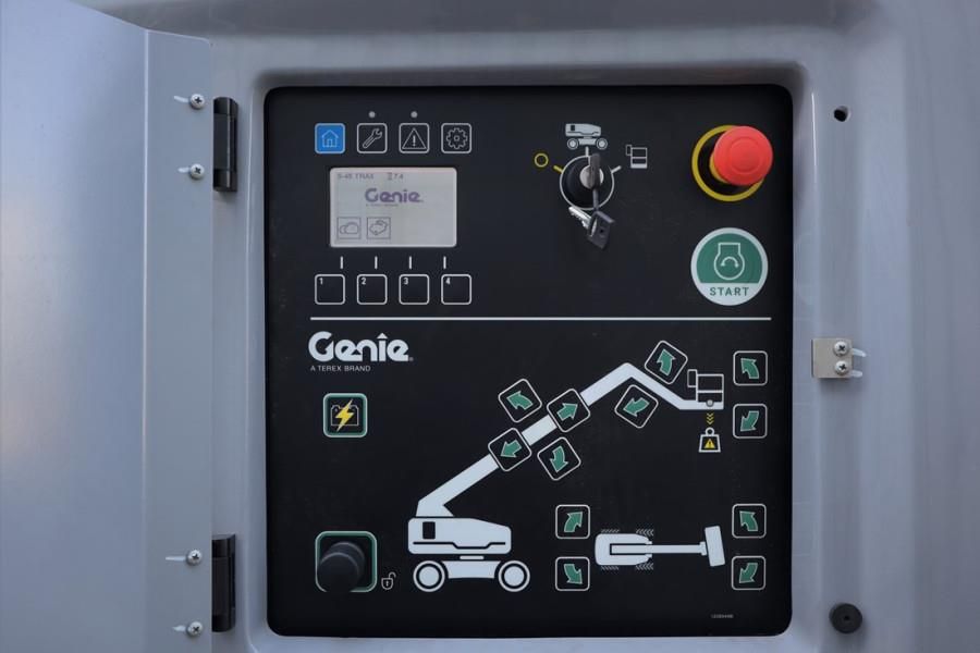 Genie S45XC Trax Valid inspection, *Guarantee! Diesel, 4
