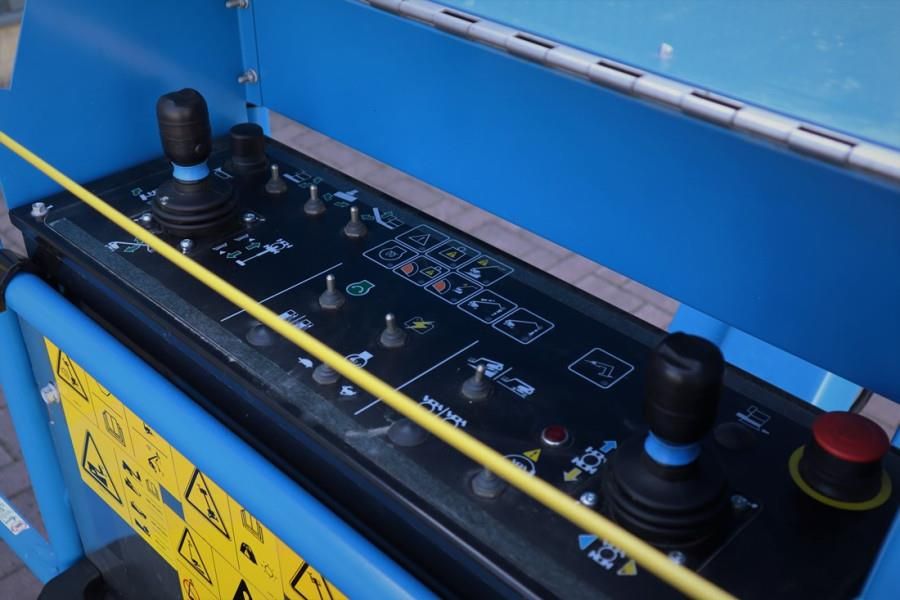 Genie S45XC Trax Valid inspection, *Guarantee! Diesel, 4