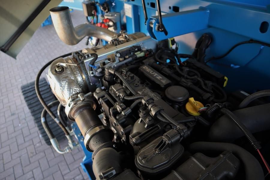 Genie S45XC Trax Valid inspection, *Guarantee! Diesel, 4