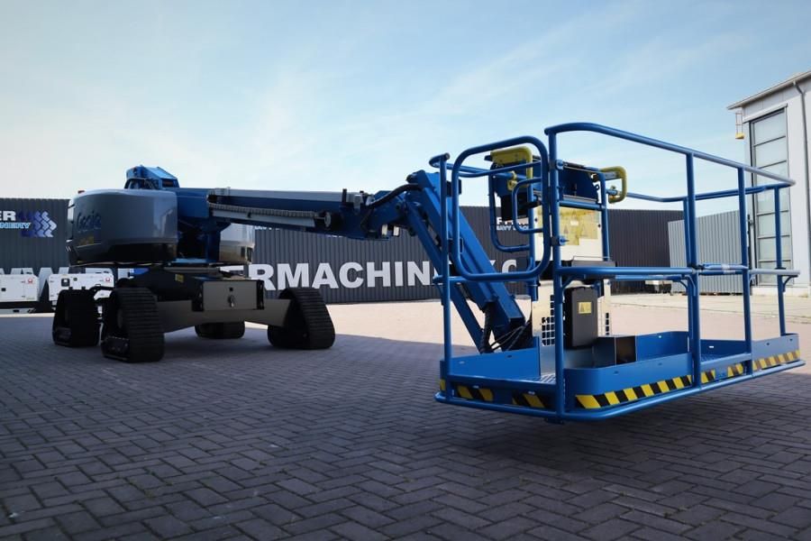 Genie S45XC Trax Valid inspection, *Guarantee! Diesel, 4
