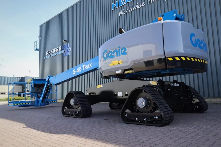Genie S45XC Trax Valid inspection, *Guarantee! Diesel, 4