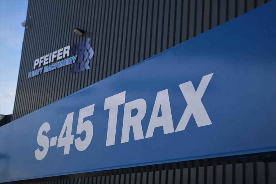 Genie S45XC Trax Valid inspection, *Guarantee! Diesel, 4