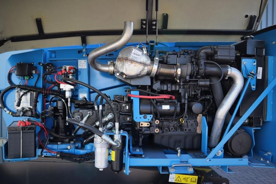 Genie S45XC Trax Valid inspection, *Guarantee! Diesel, 4