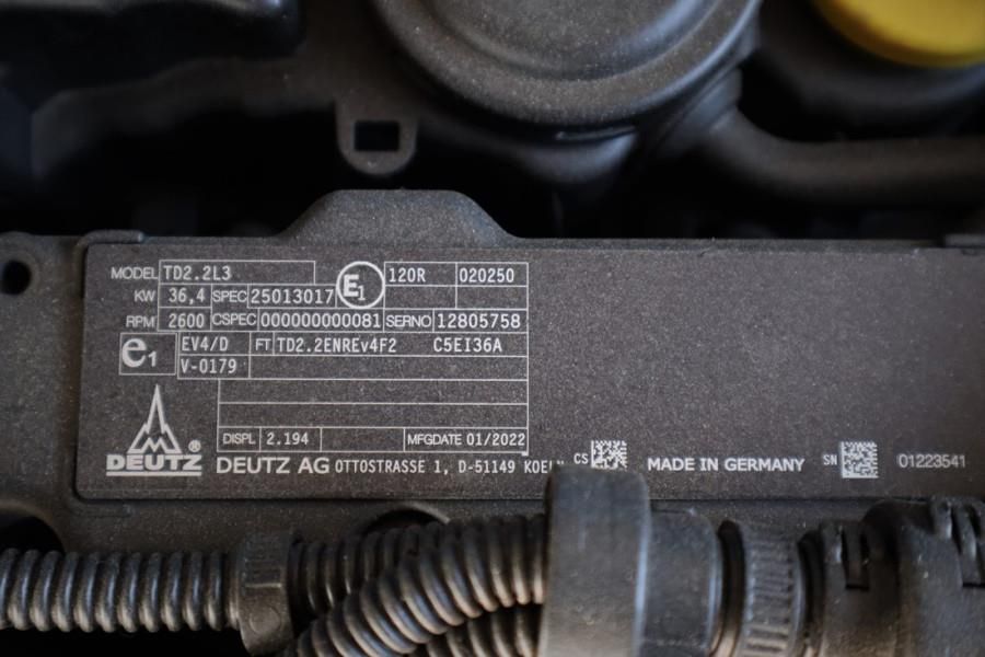 Genie S45XC Trax Valid inspection, *Guarantee! Diesel, 4