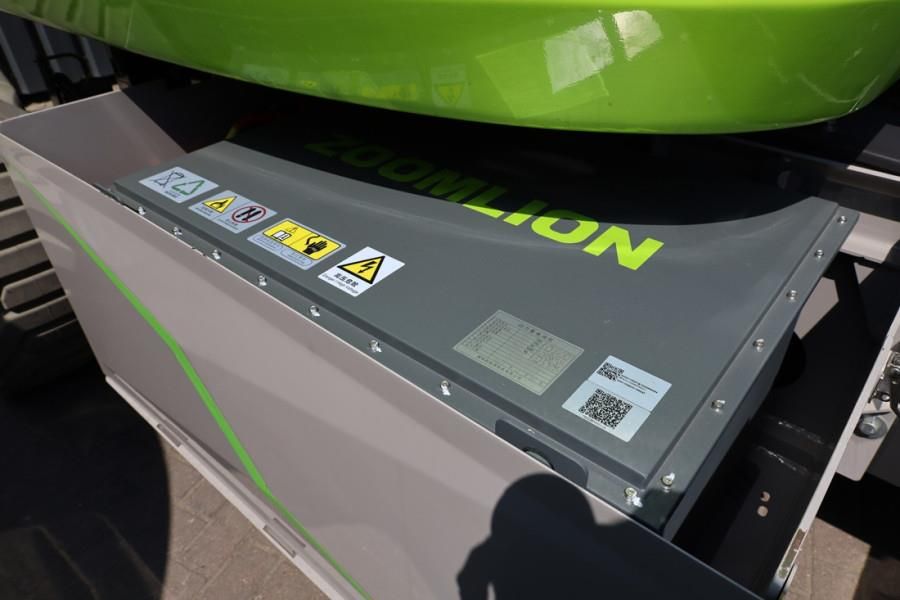 Zoomlion ZT22JE Fully Electric Lithium-Powered, 4x4 Rough T