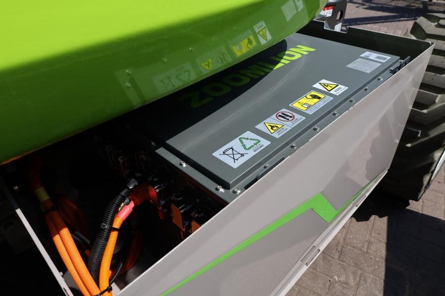 Zoomlion ZT22JE Fully Electric Lithium-Powered, 4x4 Rough T