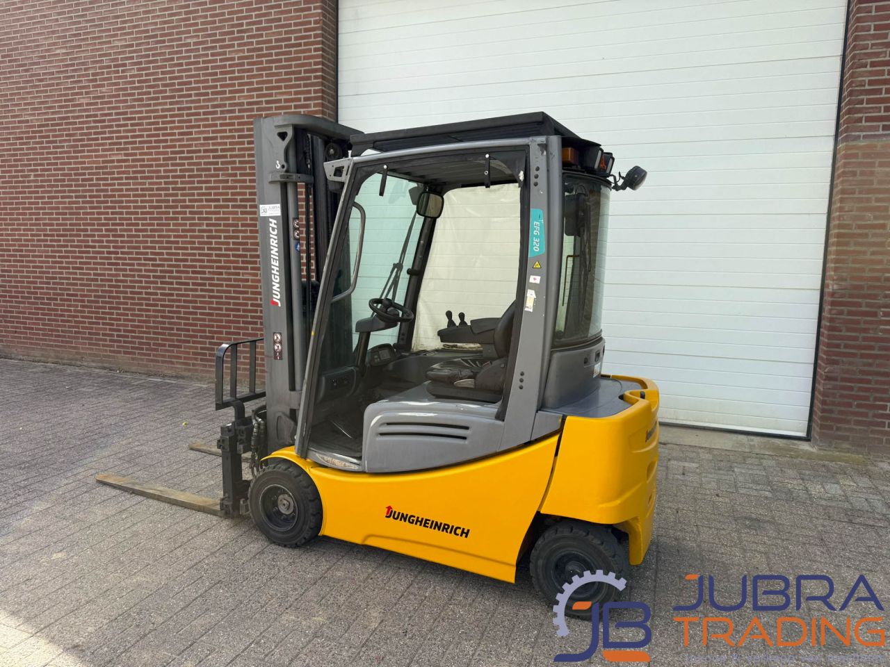 Jungheinrich EFG320 Elektro-Gabelstapler | 2019 | 6440 Std. | 2T