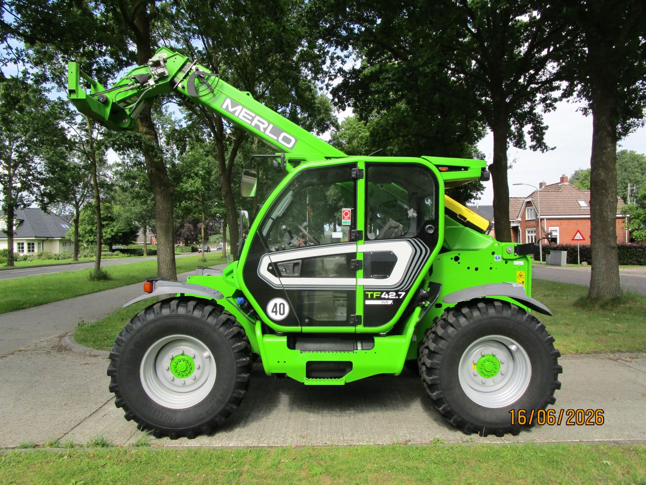 Merlo 42.7 tf 795 uren !!!!! 145pk