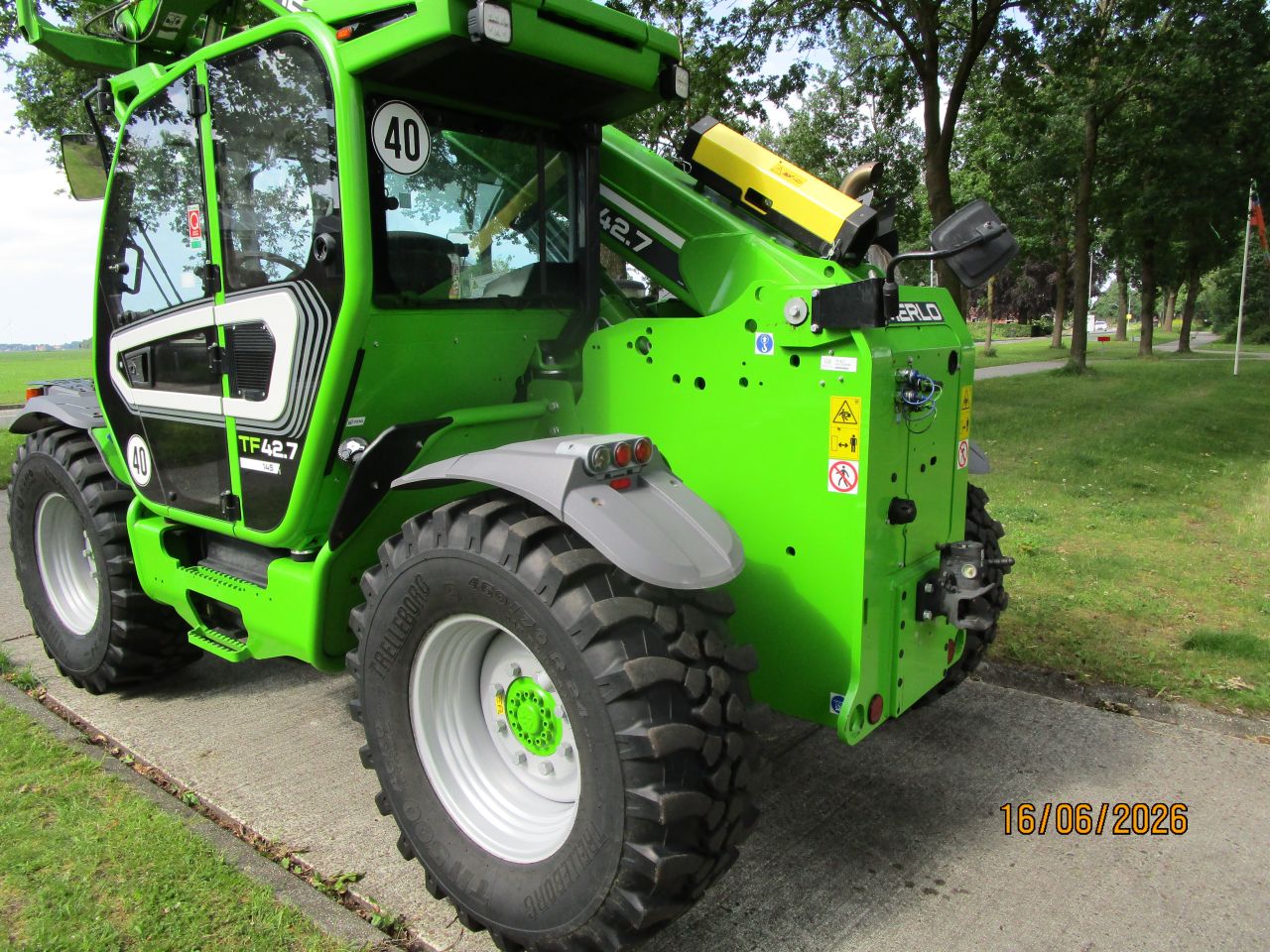 Merlo 42.7 tf 795 uren !!!!! 145pk
