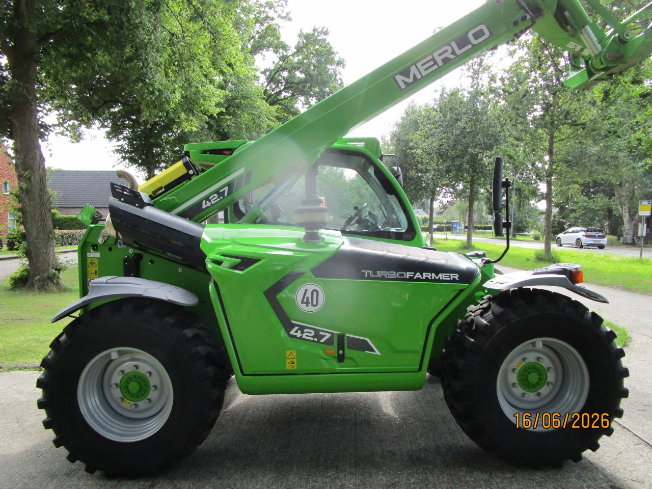 Merlo 42.7 tf 795 uren !!!!! 145pk