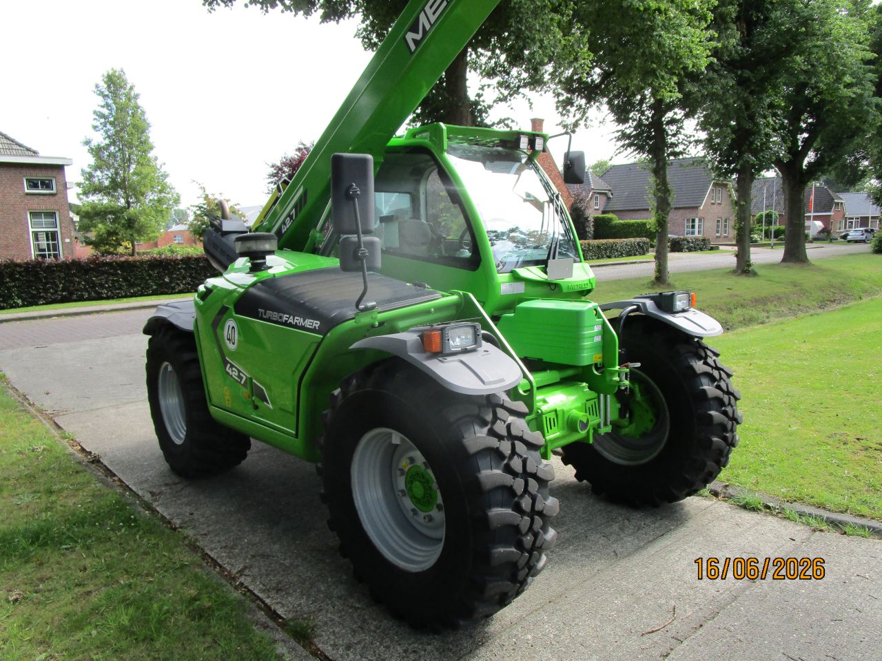 Merlo 42.7 tf 795 uren !!!!! 145pk