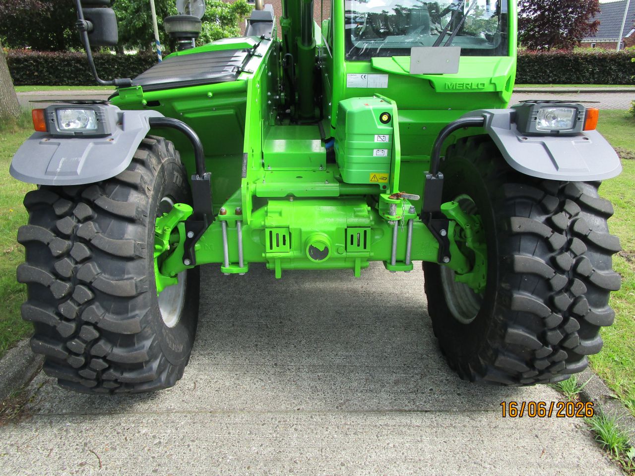 Merlo 42.7 tf 795 uren !!!!! 145pk