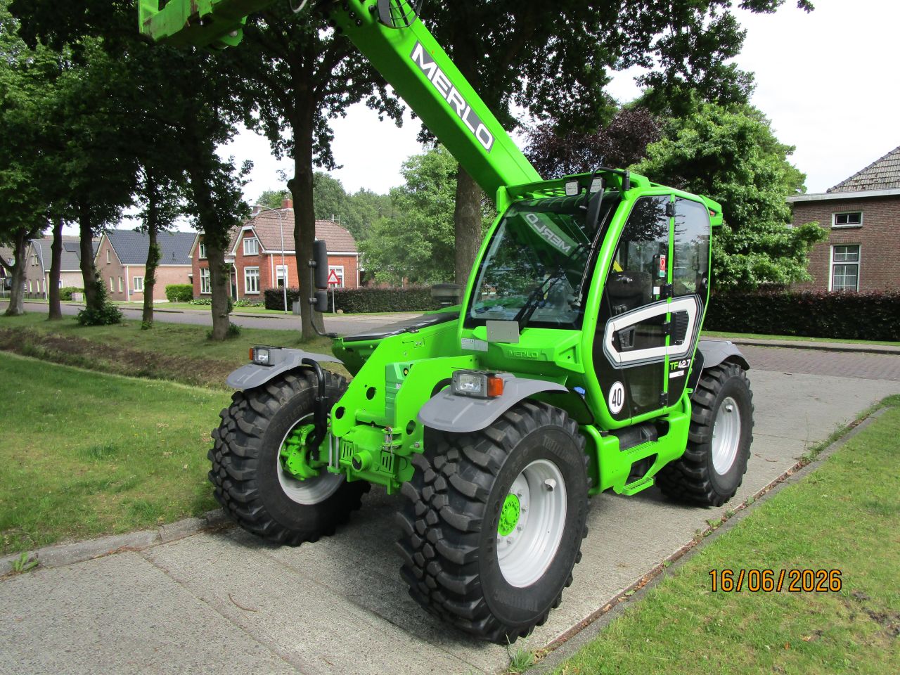 Merlo 42.7 tf 795 uren !!!!! 145pk