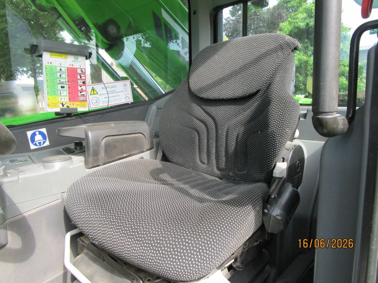 Merlo 42.7 tf 795 uren !!!!! 145pk