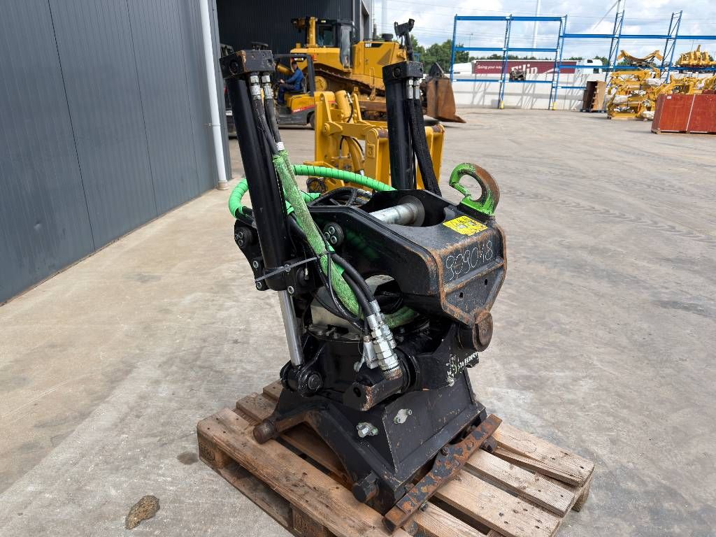 Steelwrist X20 - CW40 - EWR170 / EW180