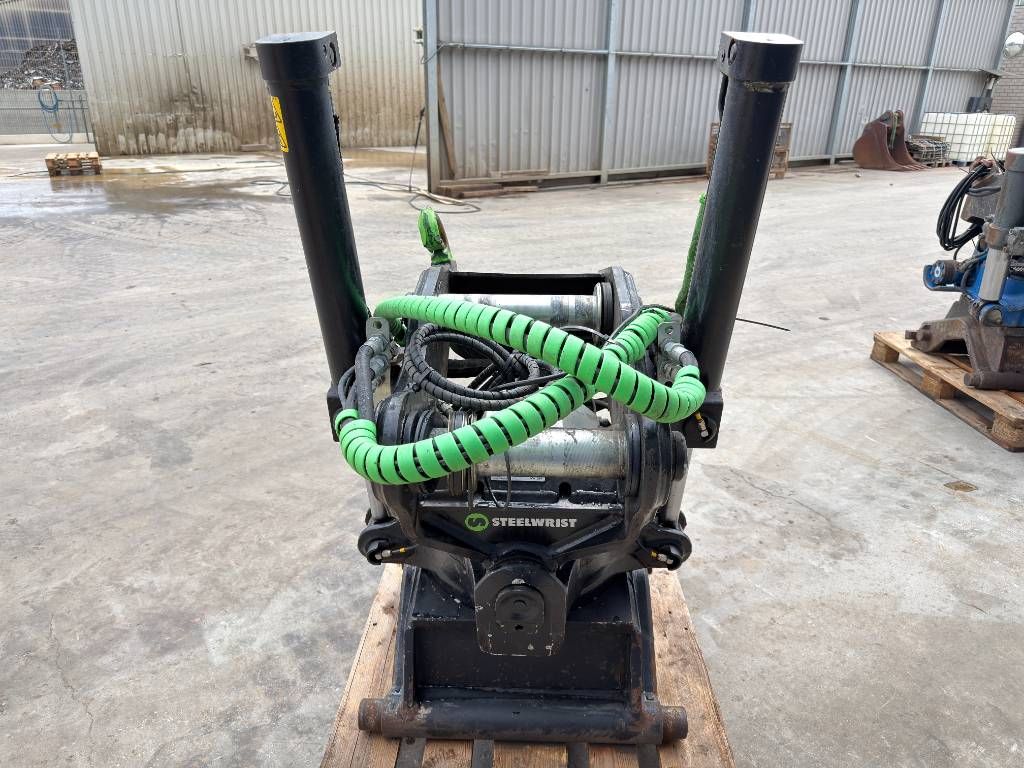Steelwrist X20 - CW40 - EWR170 / EW180