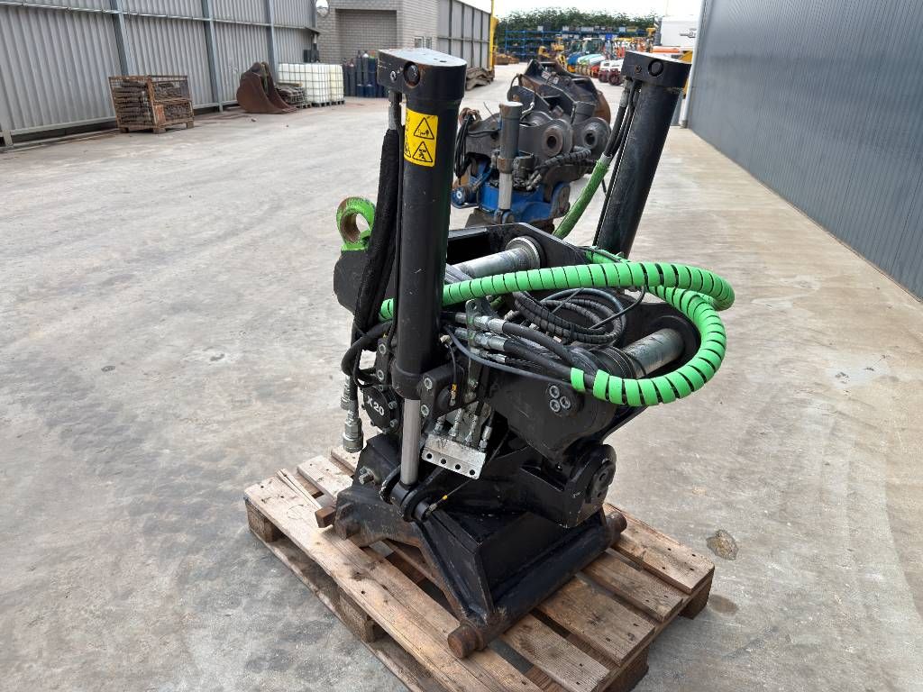 Steelwrist X20 - CW40 - EWR170 / EW180