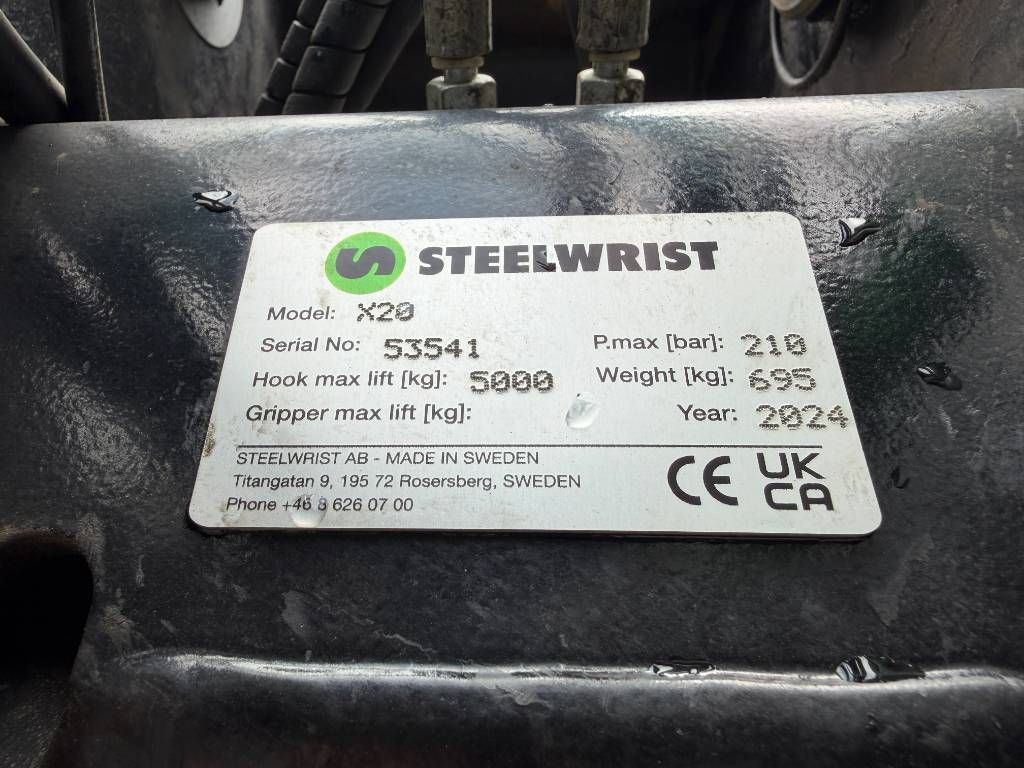 Steelwrist X20 - CW40 - EWR170 / EW180