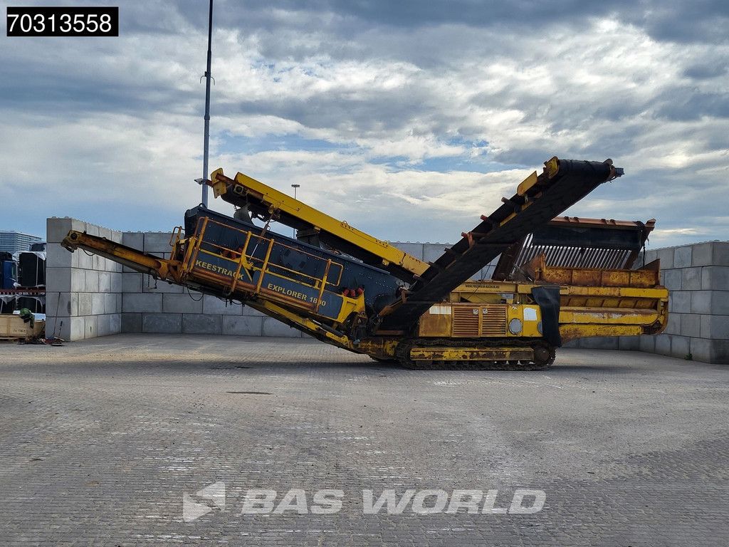 Keestrack Explorer 1800