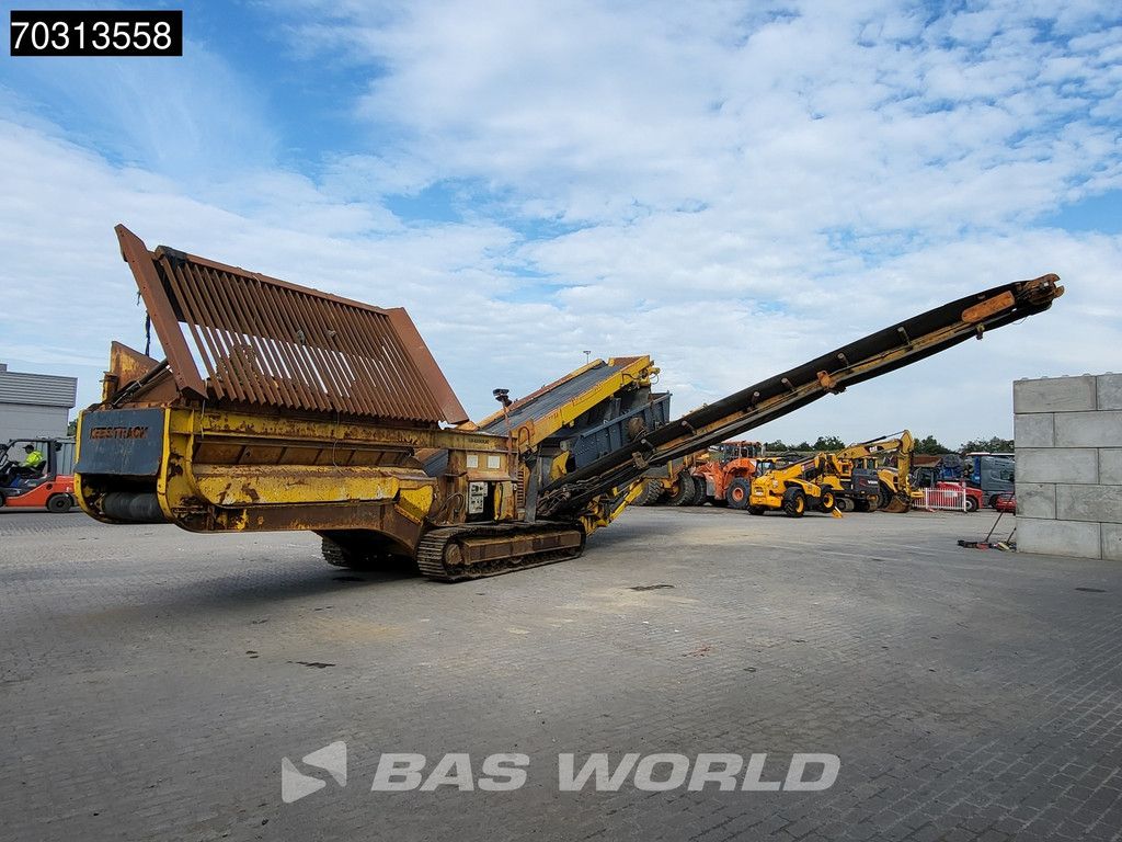Keestrack Explorer 1800