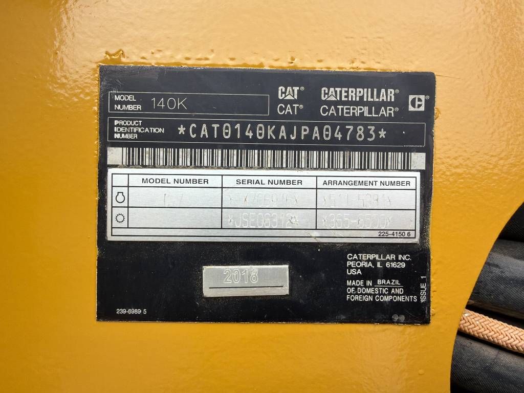 CAT 140K