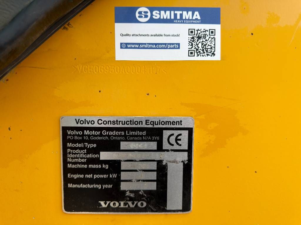 Volvo G930 - CE