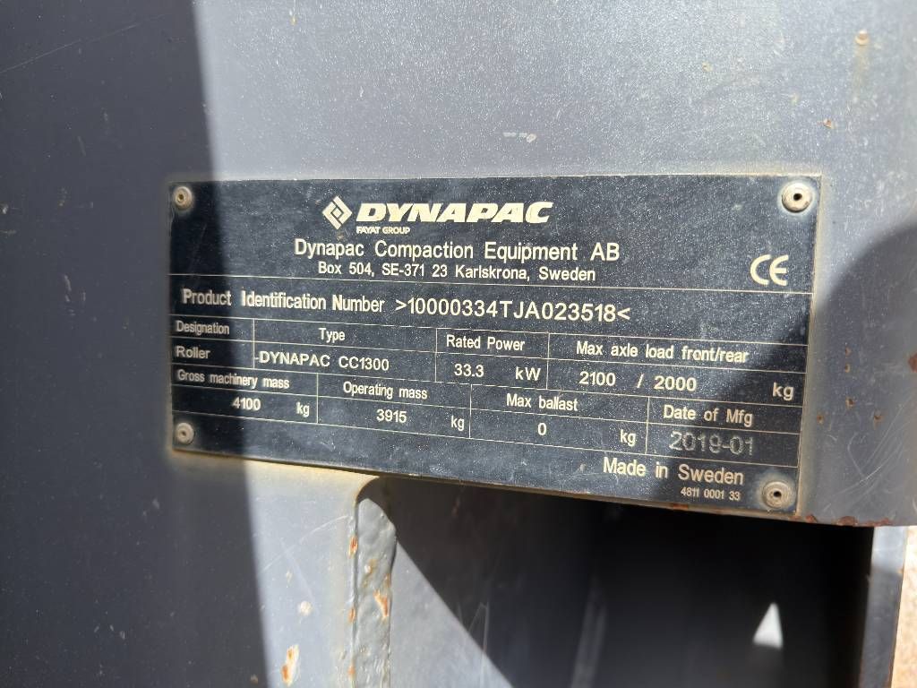 Dynapac CC1300