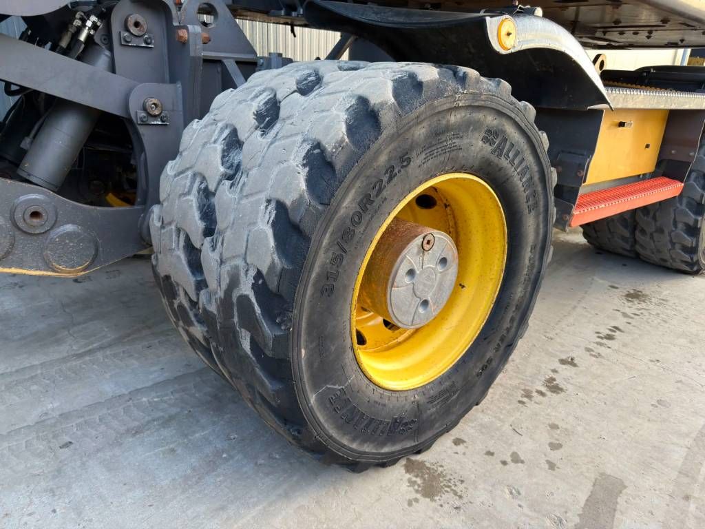 Volvo EWR150E - Stabilizers