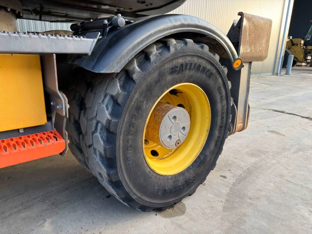 Volvo EWR150E - Stabilizers