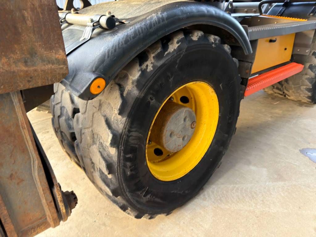 Volvo EWR150E - Stabilizers