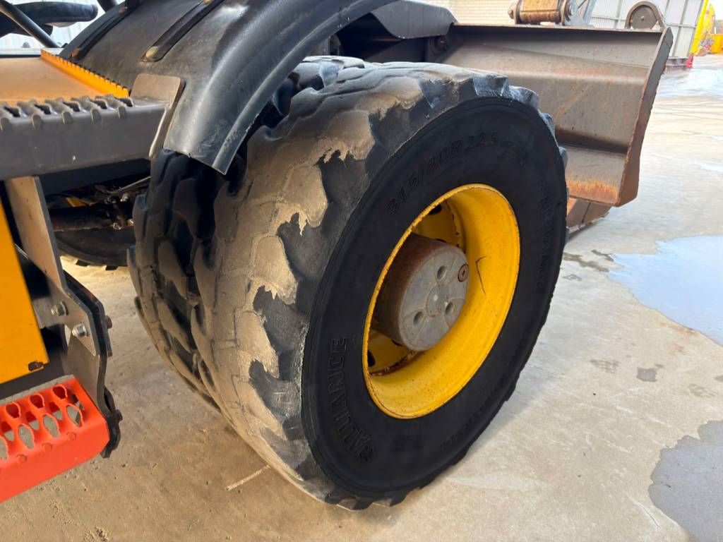 Volvo EWR150E - Stabilizers