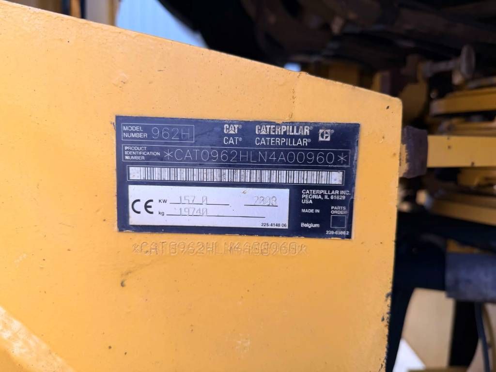CAT 962H