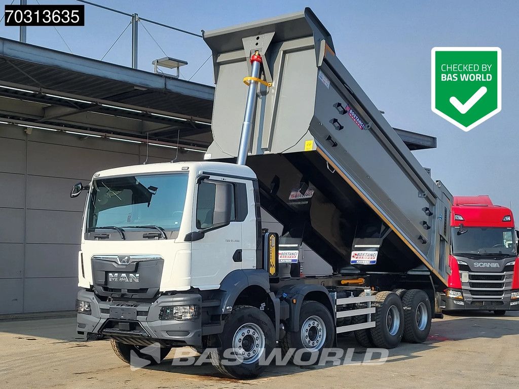 MAN TGS 41.480 8X4 NEW! 26m3 Tipper Full Steel Big-Axle Euro 6