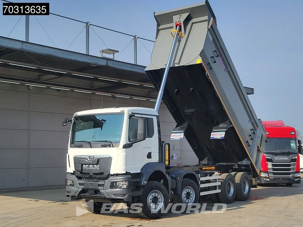MAN TGS 41.480 8X4 NEW! 26m3 Tipper Full Steel Big-Axle Euro 6