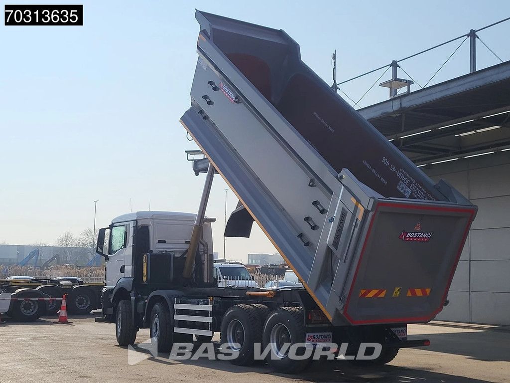 MAN TGS 41.480 8X4 NEW! 26m3 Tipper Full Steel Big-Axle Euro 6