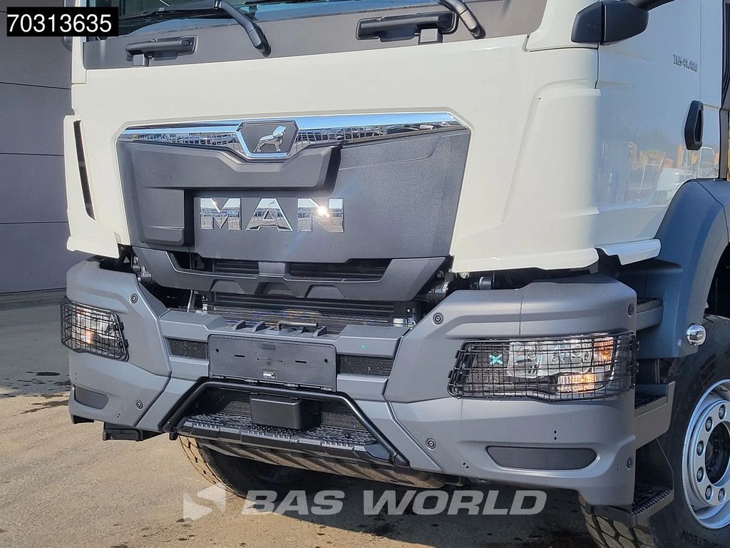 MAN TGS 41.480 8X4 NEW! 26m3 Tipper Full Steel Big-Axle Euro 6