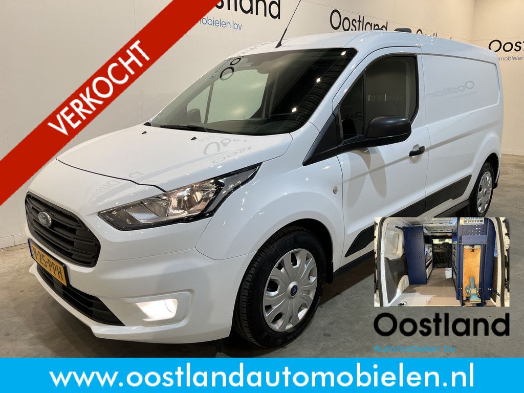 Ford Transit Connect 1.5 EcoBlue L2 Trend 120 PK / Servicebus / Inrichting / Euro 6 / Airco / Camera / 3-Zits / 43.000 KM !!
