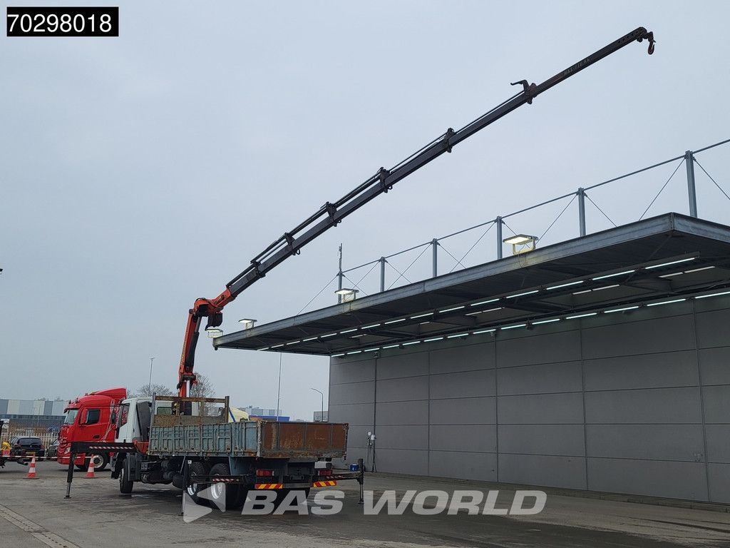 Iveco EuroTrakker 260E30H 6X4 Palfinger PK27000 E Kran crane Winch Remote control Big-Axle