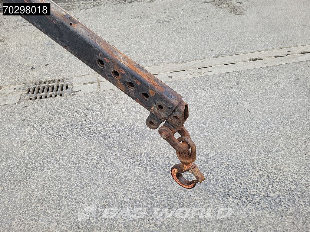 Iveco EuroTrakker 260E30H 6X4 Palfinger PK27000 E Kran crane Winch Remote control Big-Axle